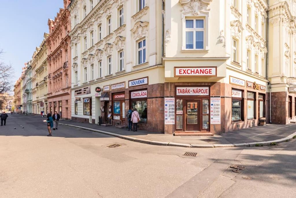 Apartment Termal Karlsbad Exterior foto