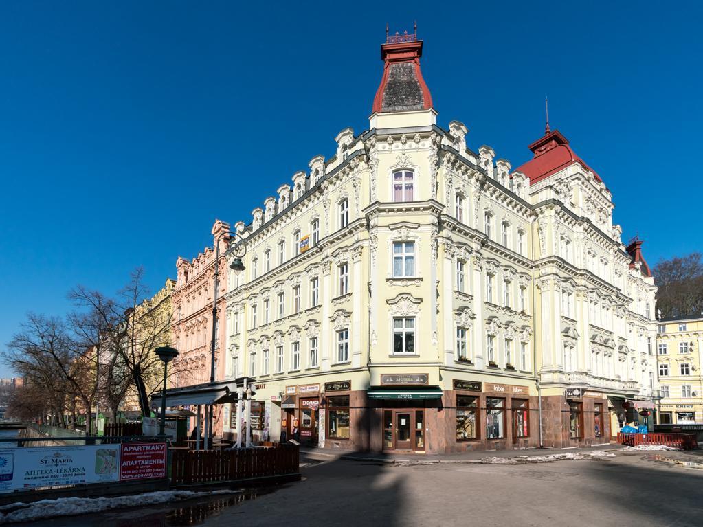 Apartment Termal Karlsbad Exterior foto